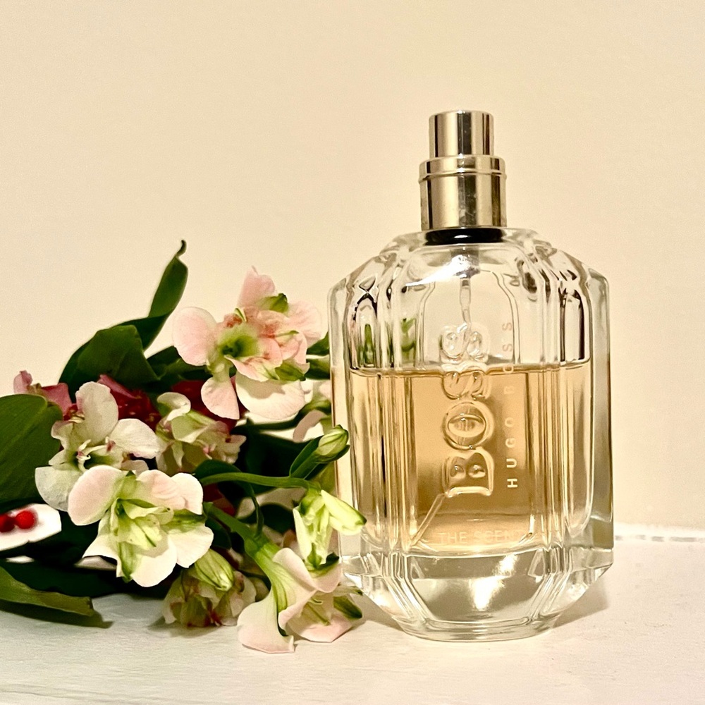 Hugo Boss The Scent Women Eau de Parfum 50ml ~60% Full Made in UK
